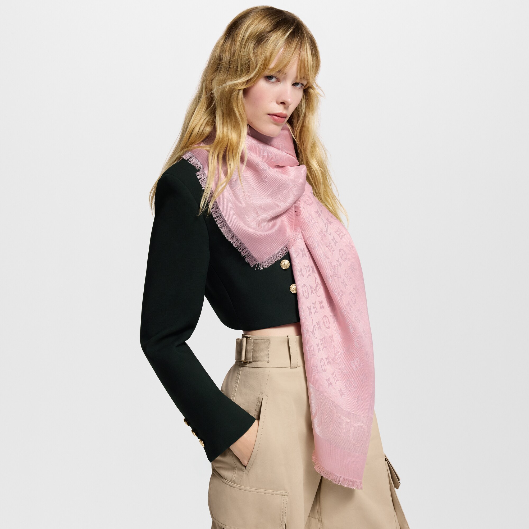 Lock And Go Shine Shawl S00 - Accessories | LOUIS VUITTON
